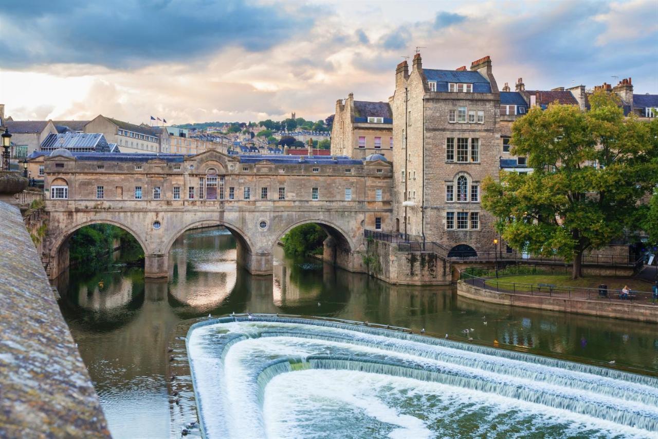 Little Elm - Luxury Home From Home, Free Parking, 30-40 Mins Walk From Bath City Centre Luaran gambar